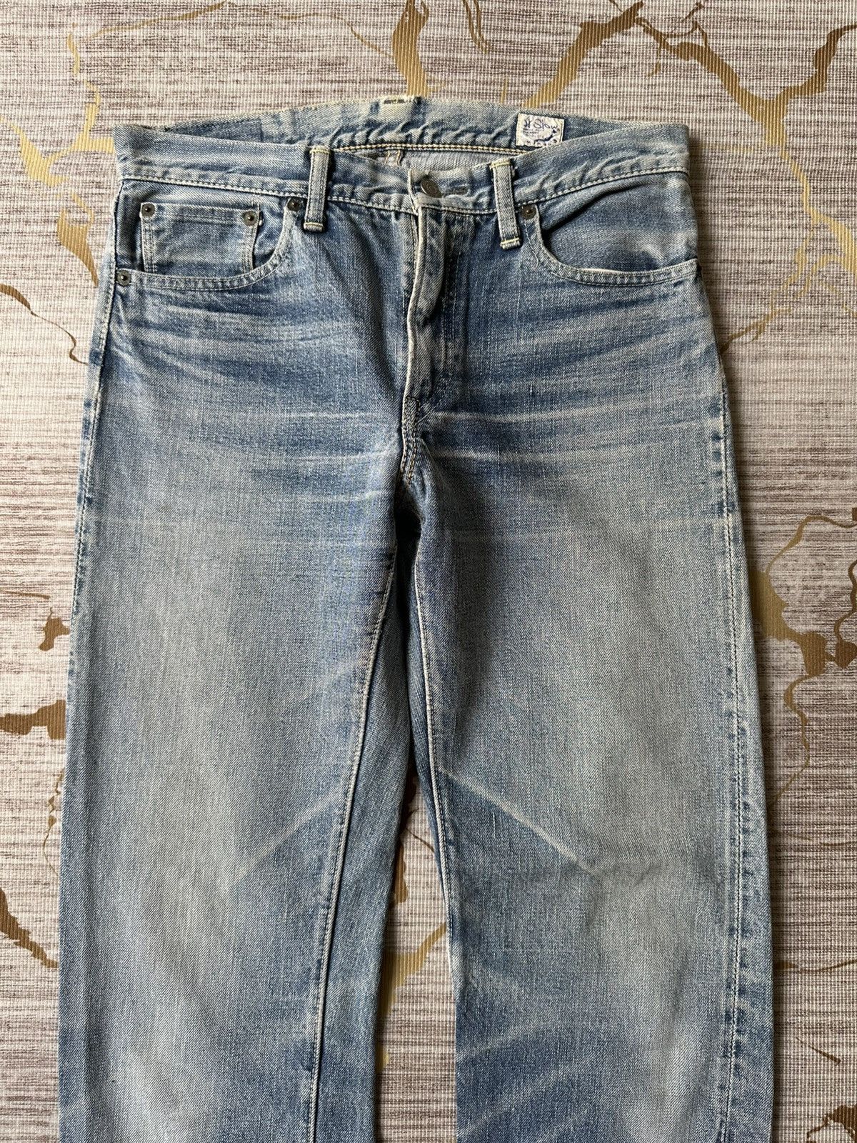 Orslow Orslow Japan Selvedge Faded Blue Denim Size US 30 / EU 46 - 5 Thumbnail