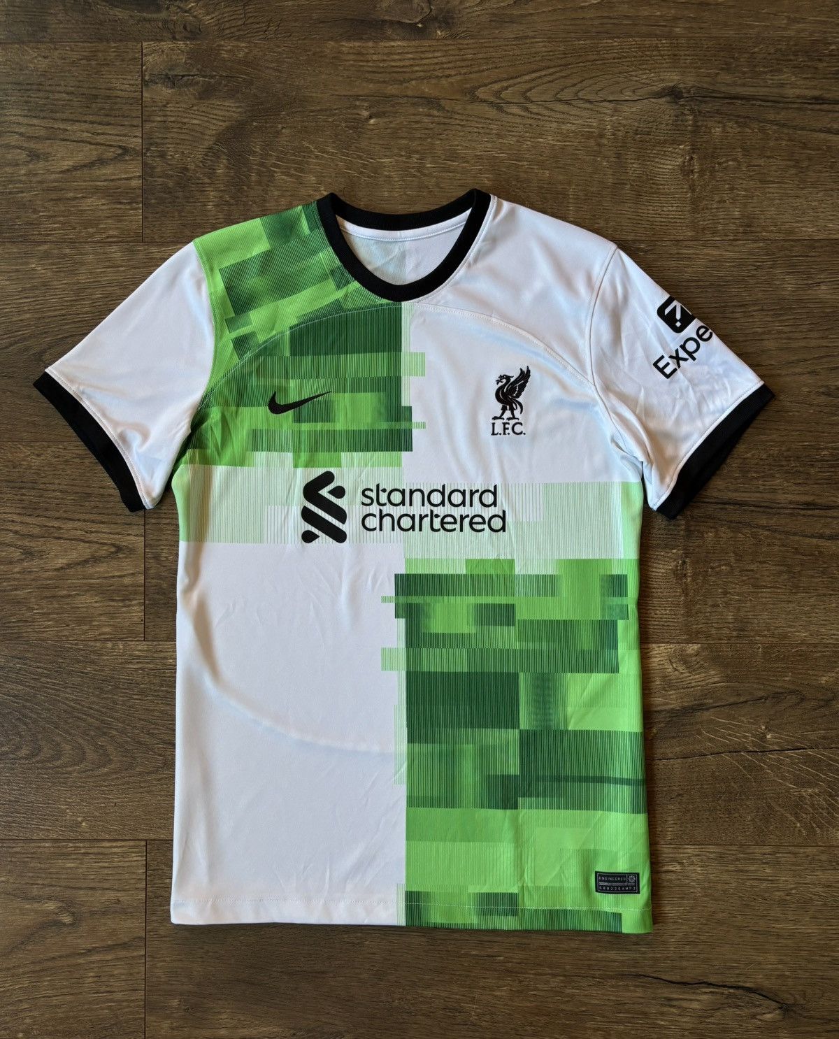 Nike Nike Liverpool FC 23/24 Dri-Fit ADV Match Away Soccer Jersey Size US L / EU 52-54 / 3 - 1 Thumbnail
