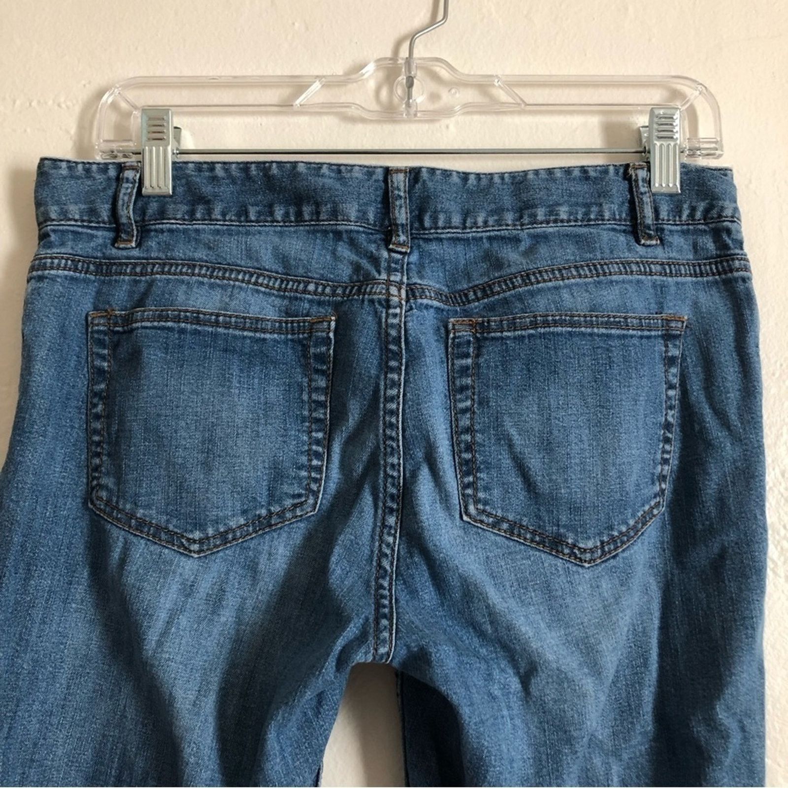 J. Jill J. Jill Petite Authentic Fit Crop Capri Cropped Denim Jeans Size 28" / US 6 / IT 42 - 7 Thumbnail