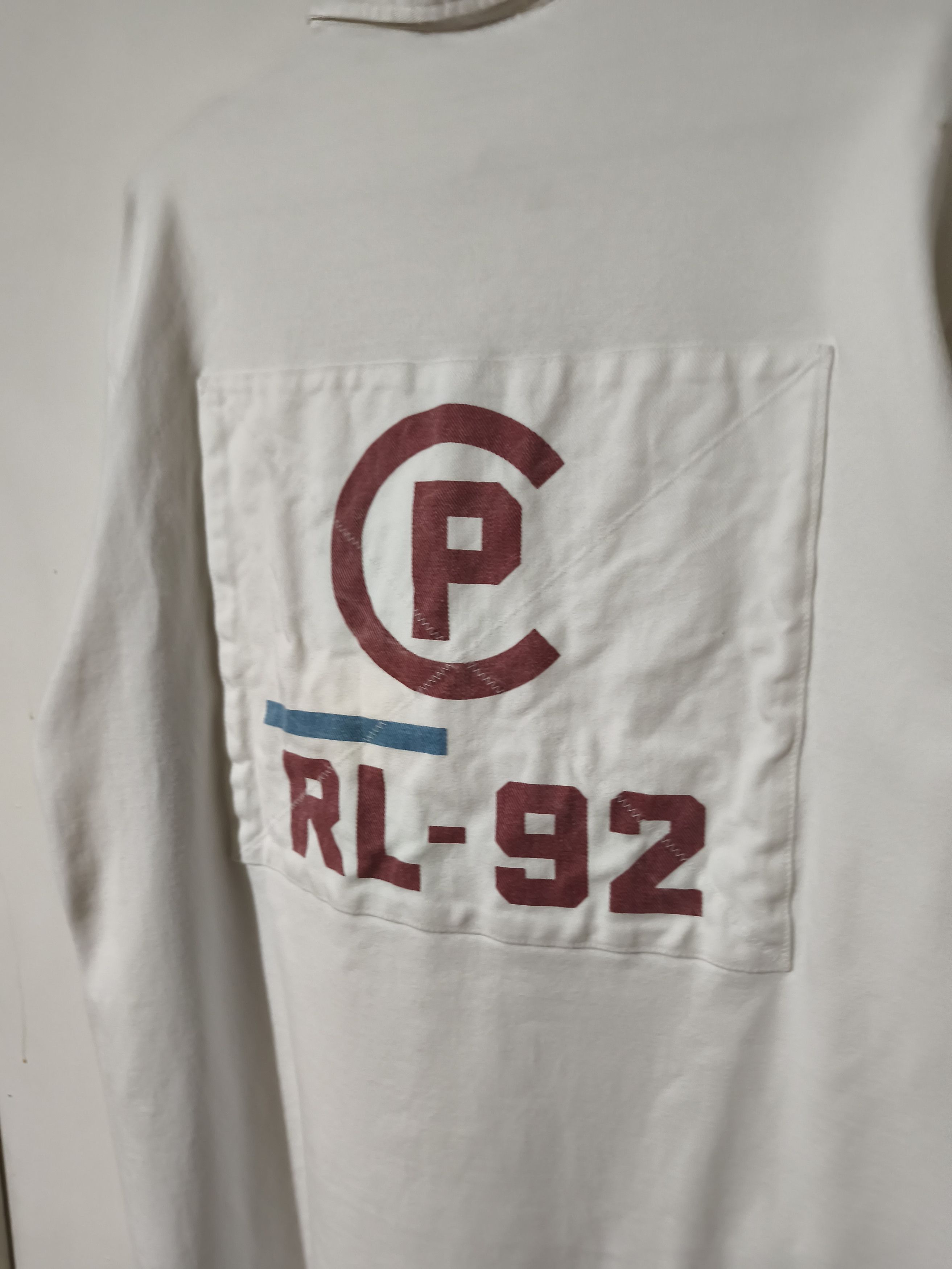 Polo Ralph Lauren Polo Ralph Lauren rl92 1992 vintage stadium Size US M / EU 48-50 / 2 - 7 Thumbnail
