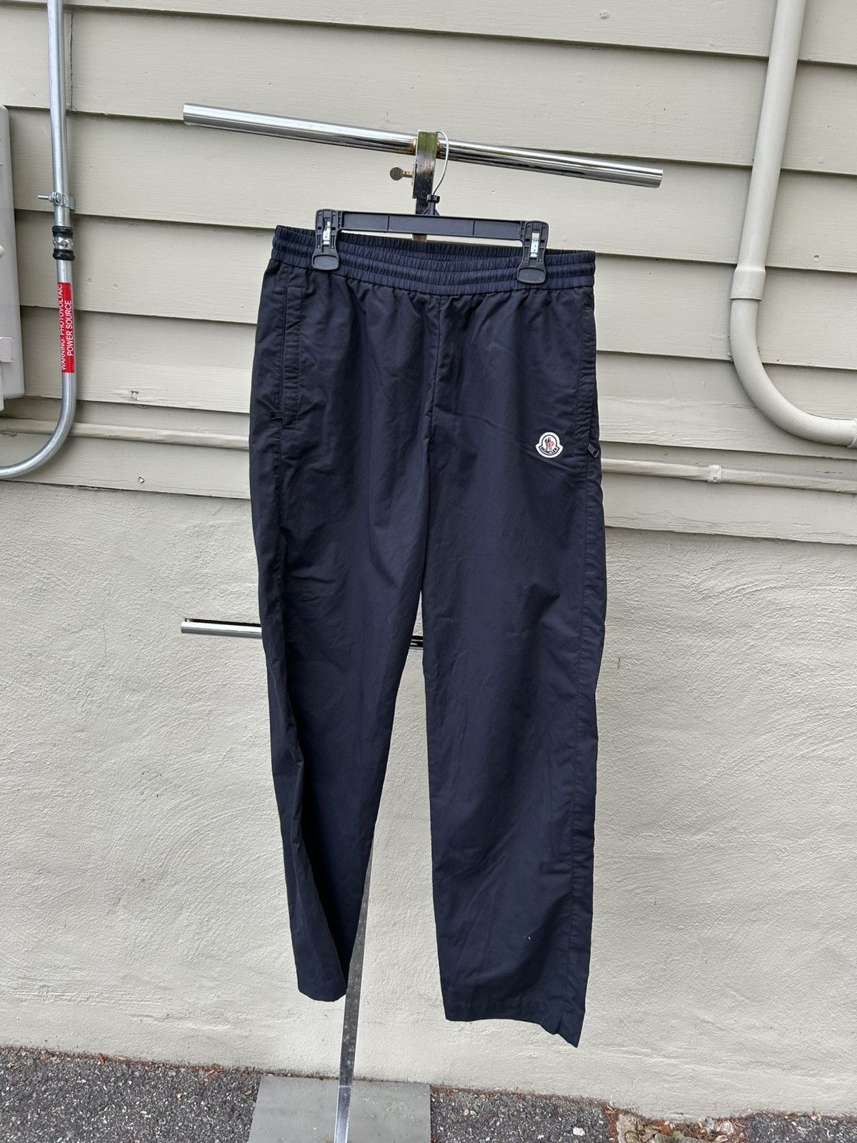 Moncler Moncler track pants navy Size US 32 / EU 48 - 1 Thumbnail