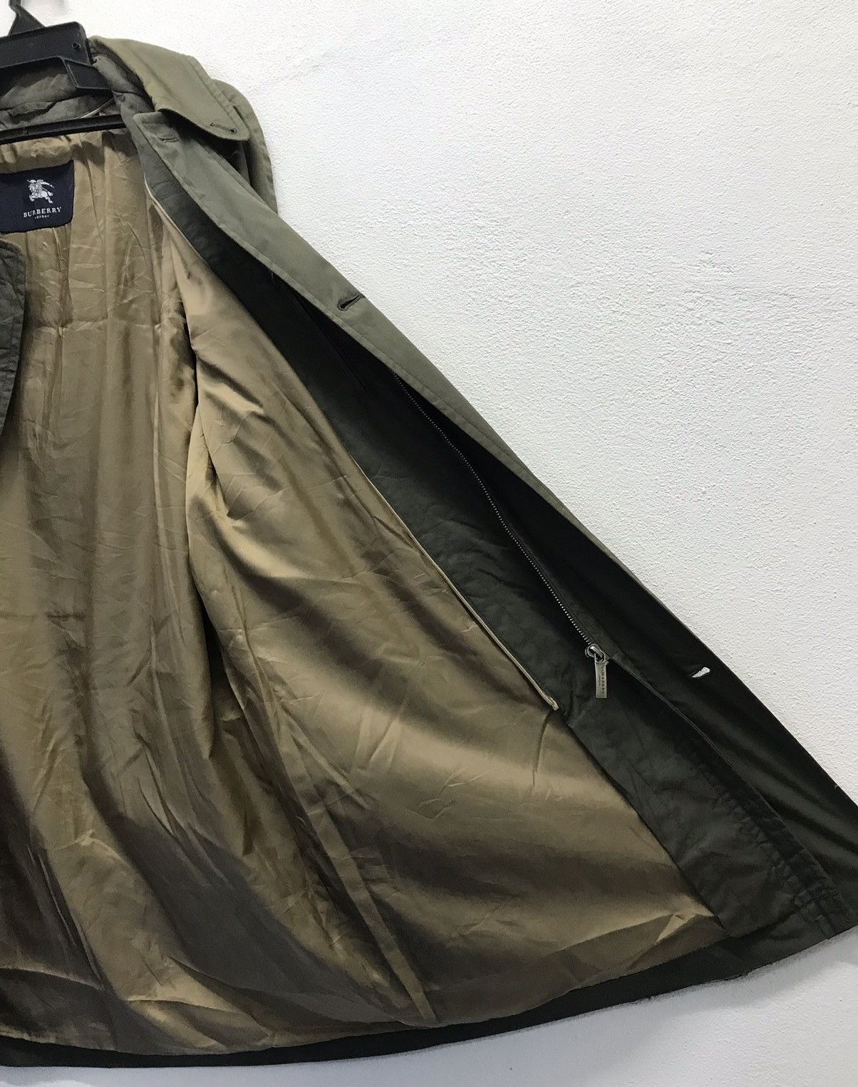 Burberry × Vintage Vintage Burberry London Long Jacket Size US L / EU 52-54 / 3 - 14 Thumbnail