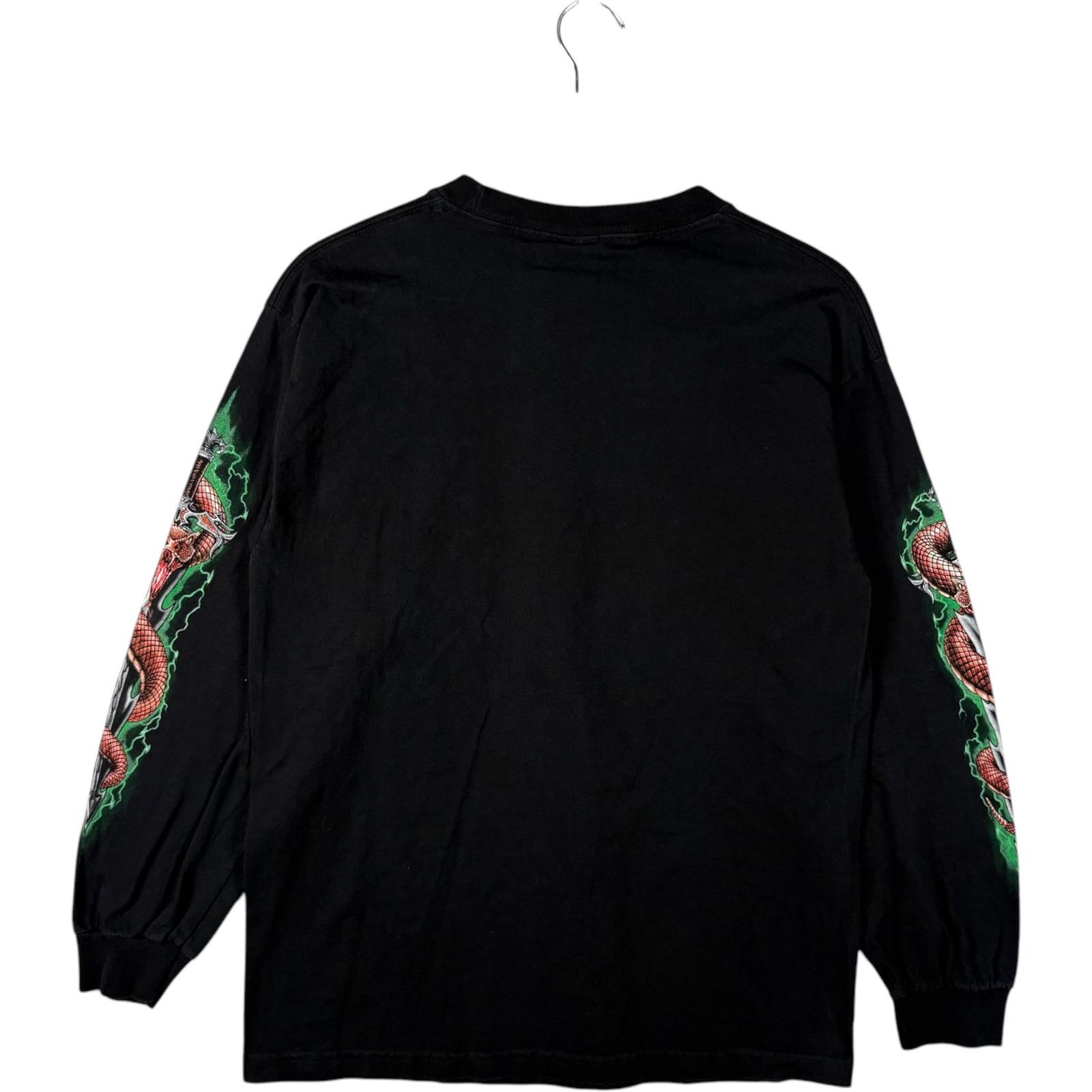 AAA Vintage "Don't Tread on Me" Rattlesnake Long Sleeve Medium Size US M / EU 48-50 / 2 - 5 Thumbnail
