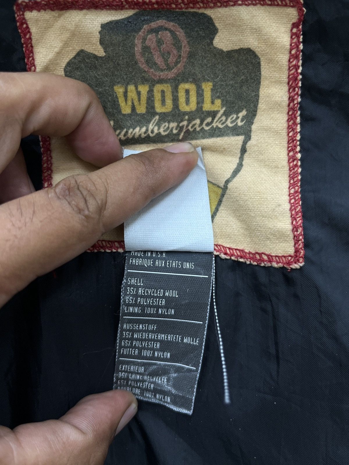 Vintage 🔥STEALS🔥 VTG WOOL LUMBERJACKET Size US S / EU 44-46 / 1 - 10 Thumbnail