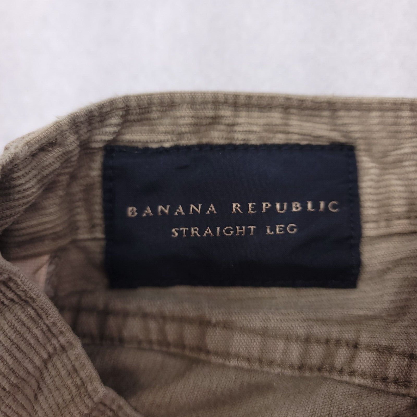 Banana Republic Banana Republic Button Zip Chino Pants Mens Size 38x32 Beige Size US 38 / EU 54 - 3 Thumbnail