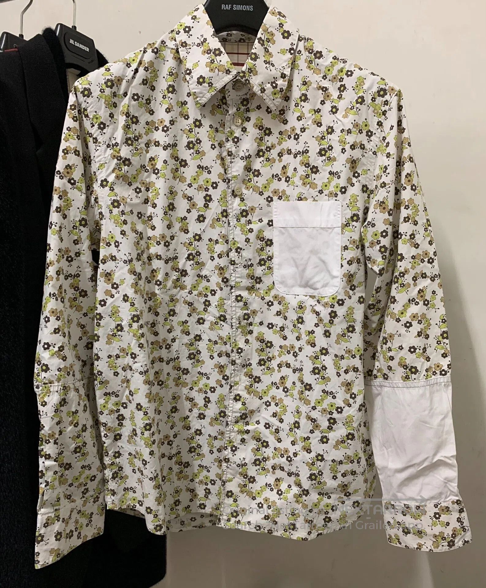 Marni Marni Floral Patterned Shirt. Size L / US 10 / IT 46 - 2 Thumbnail