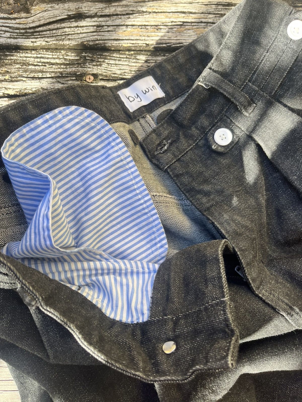 Other Bywin Sample Selvedge Jorts Size US 32 / EU 48 - 5 Thumbnail