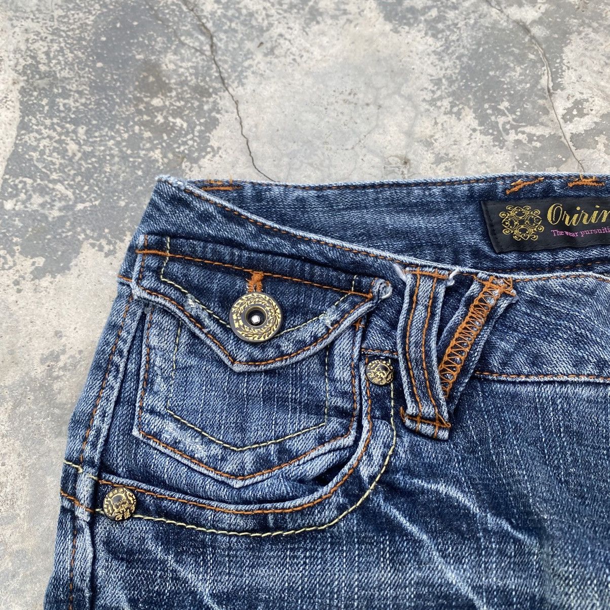 Japanese Brand ORIRIN Back Hit Flare Size US 28 / EU 44 - 8 Thumbnail