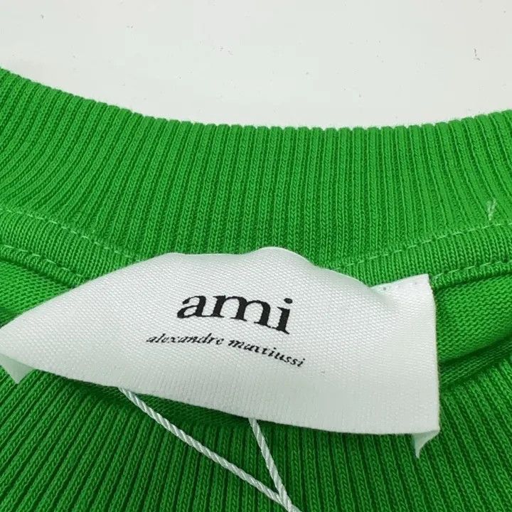AMI AMIPARIS Casual Stylish Solid Color Short Sleeve T-Shirt -2 Size US XL / EU 56 / 4 - 5 Thumbnail