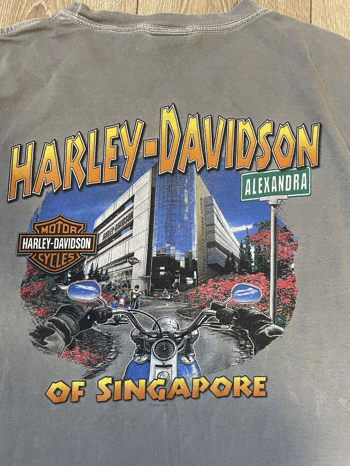 Harley Davidson × Vintage Vintage 2008 Harley Davidson shirt moto racing Size US XL / EU 56 / 4 - 4 Thumbnail