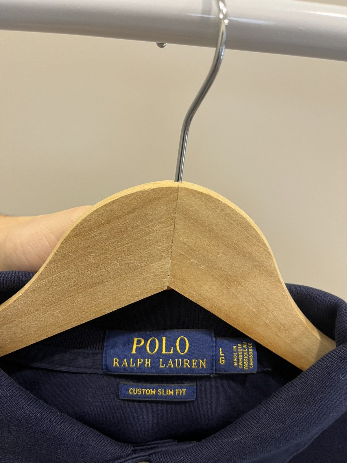 Polo Ralph Lauren Mens Vintage Polo Ralph Lauren Rugby Sweatshirt y2k rare Size US L / EU 52-54 / 3 - 4 Thumbnail