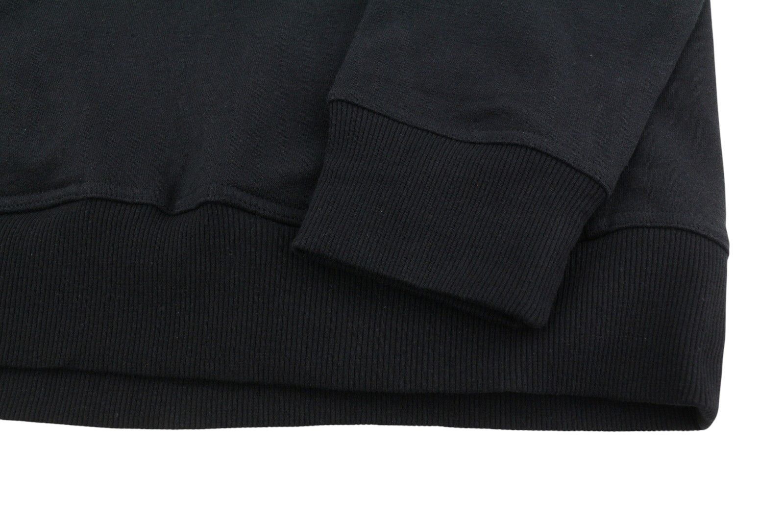 Calvin Klein XL Black Cotton Oversized Logo Pullover Hoodie 87449 Size US XL / EU 56 / 4 - 5 Thumbnail