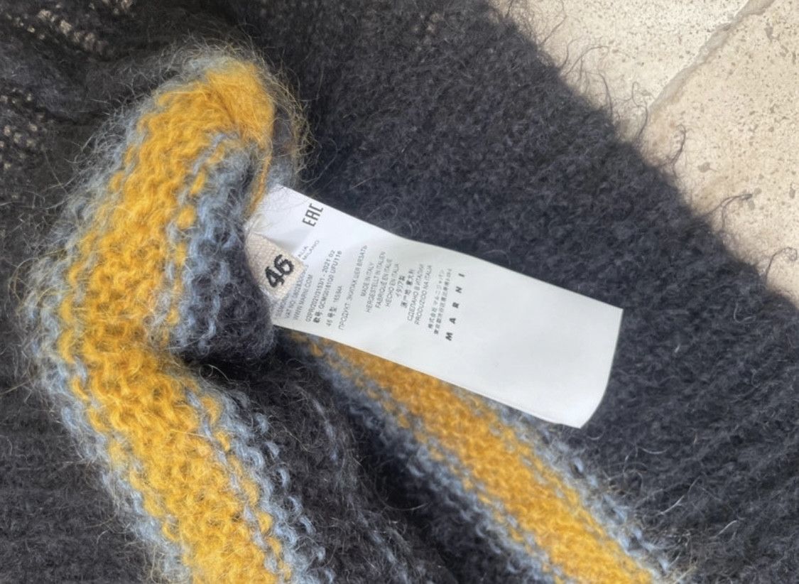 Marni Fuzzy Wozzy Mohair Knit Size US S / EU 44-46 / 1 - 4 Thumbnail