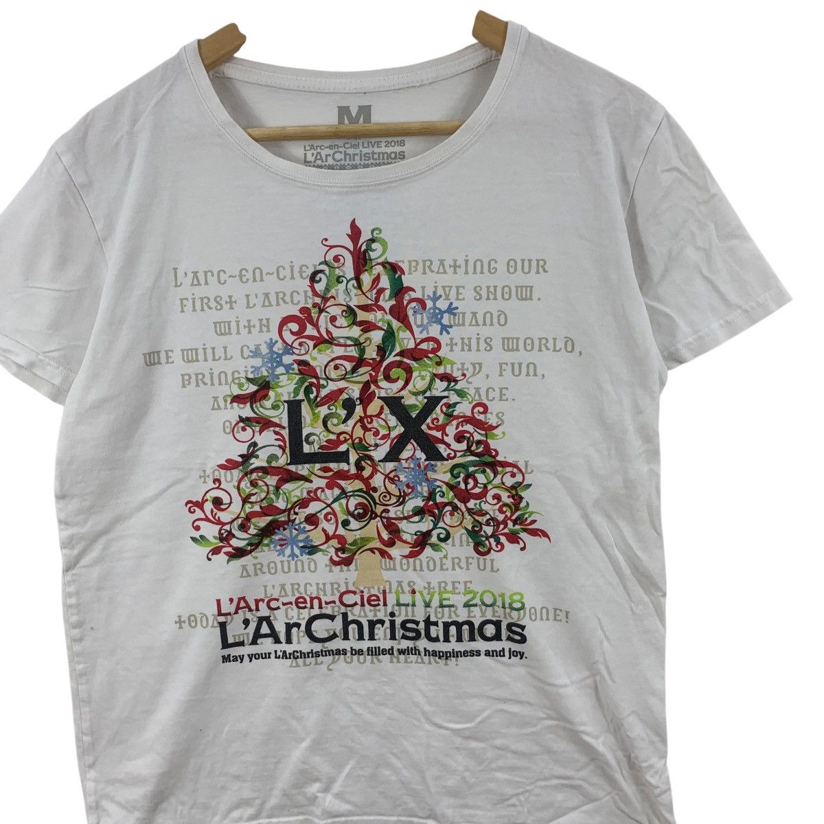 Band Tees LARC EN CIEL Japan Band 2018 Live Christmas Concert Tee Size M / US 6-8 / IT 42-44 - 6 Thumbnail