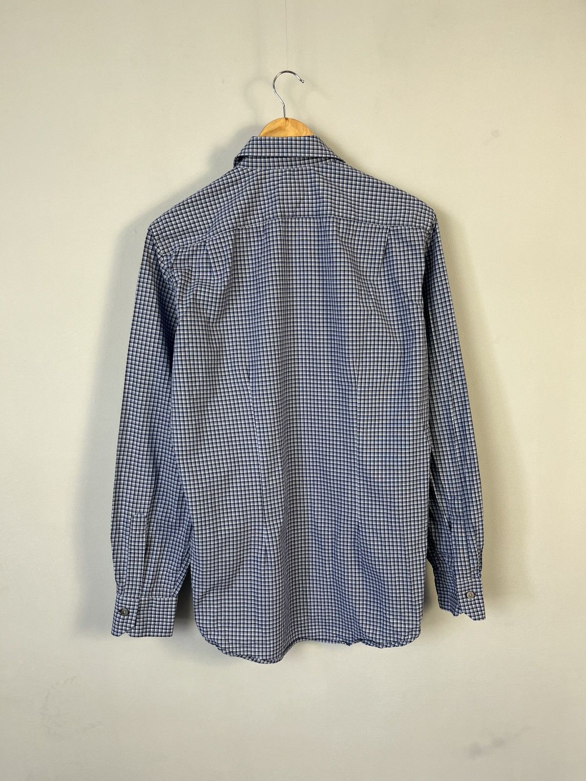 Paul Smith Paul Smith Luxury Cotton Long Sleeve Shirt Made in Italy Size US L / EU 52-54 / 3 - 6 Thumbnail