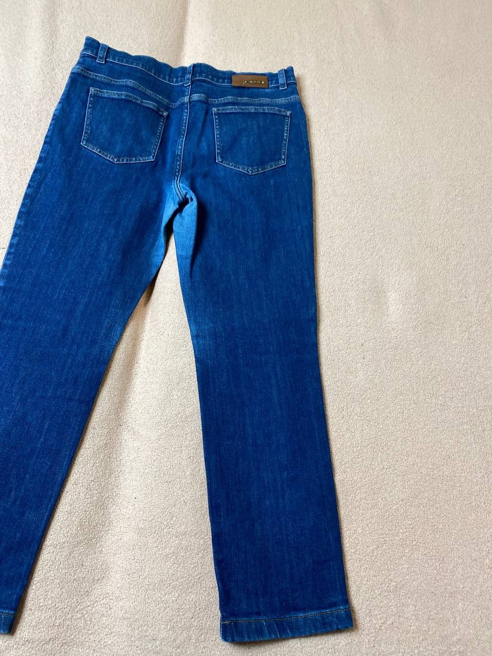 Escada × Vintage Vintage Y2K faded blue washed baggy wide leg jeans Size 40" / US 18 - 13 Thumbnail