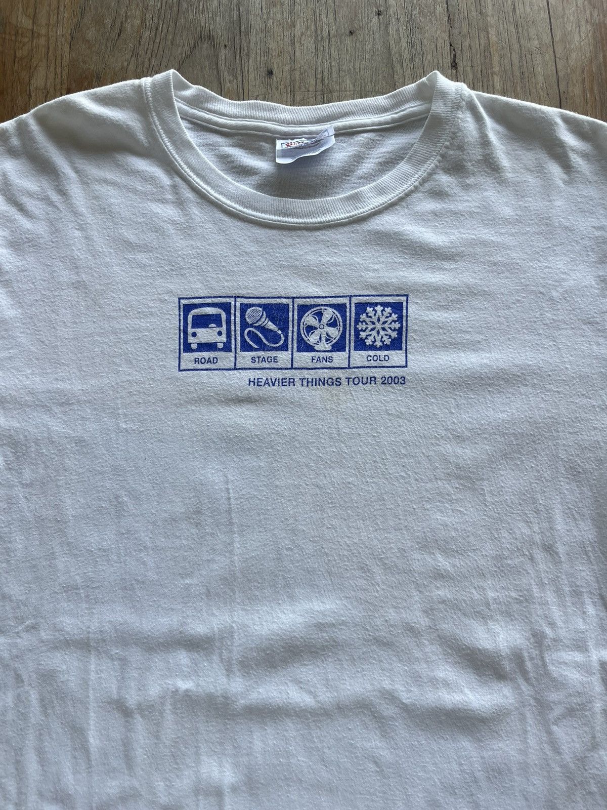 Band Tees × John Mayer × Vintage Vintage JOHN MAYER Heavier Things Tour 2003’s shirt Size US S / EU 44-46 / 1 - 4 Thumbnail