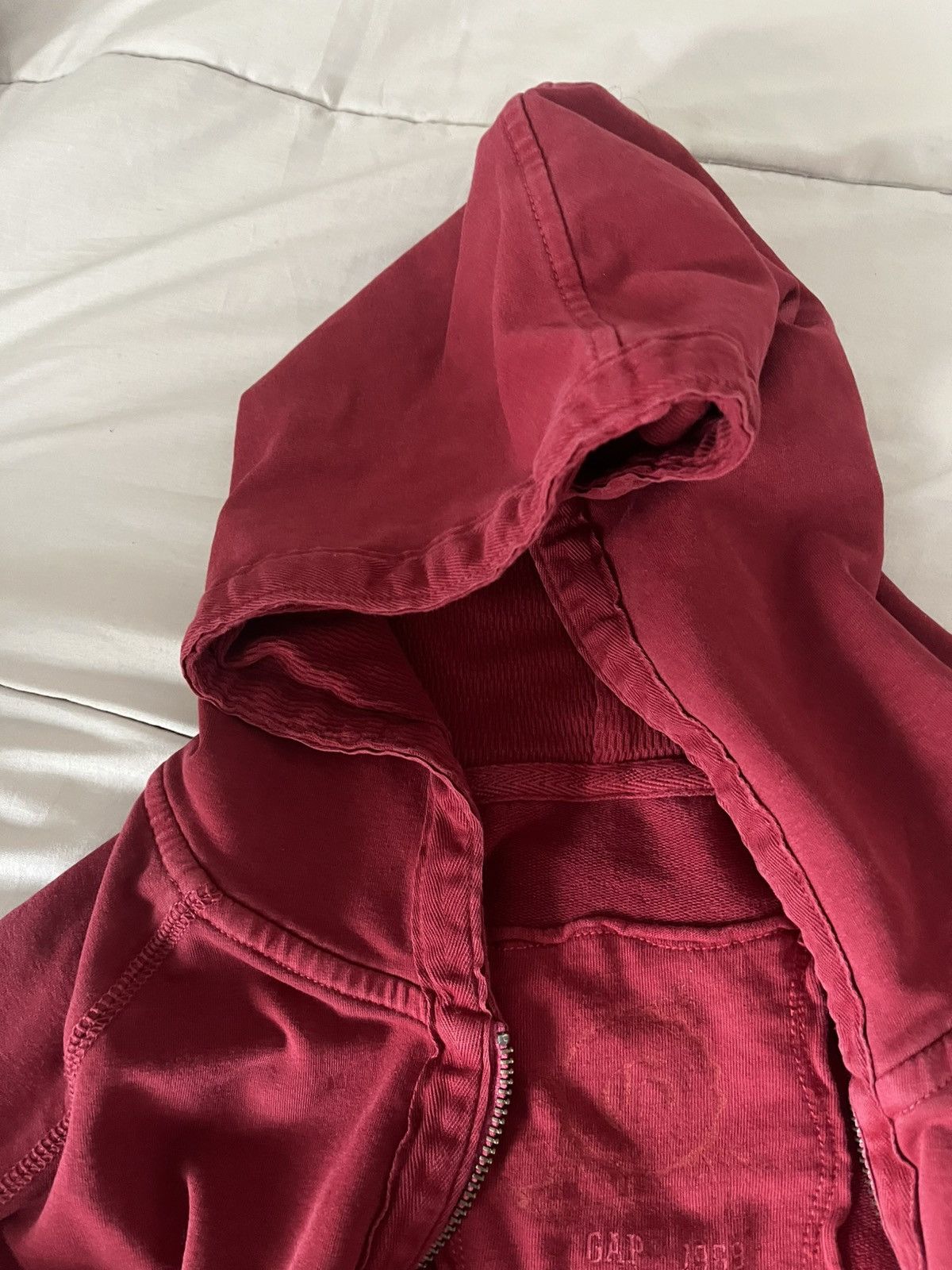 Gap Vintage 1996 Red GAP Jacket Size US S / EU 44-46 / 1 - 5 Thumbnail
