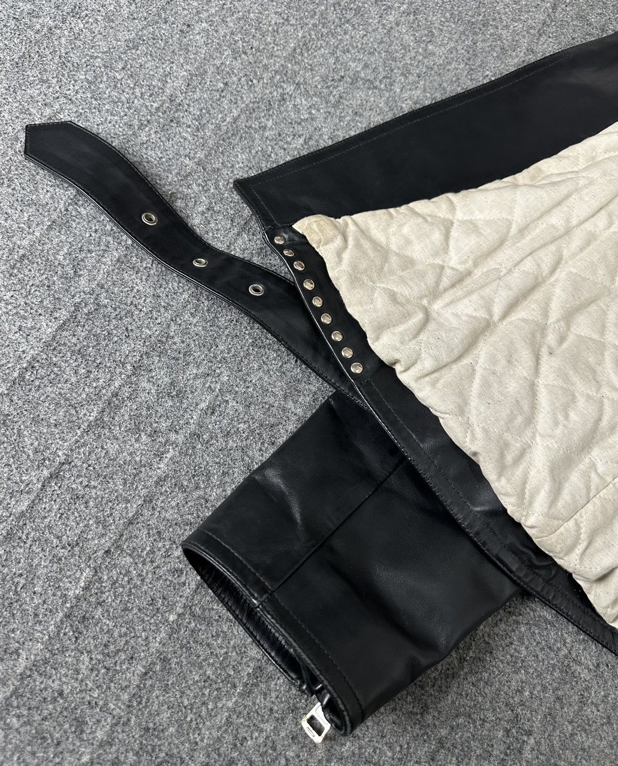 Valentino Valentino - Rockstud Biker Leather Jacket - Embellished Size US L / EU 52-54 / 3 - 12 Thumbnail