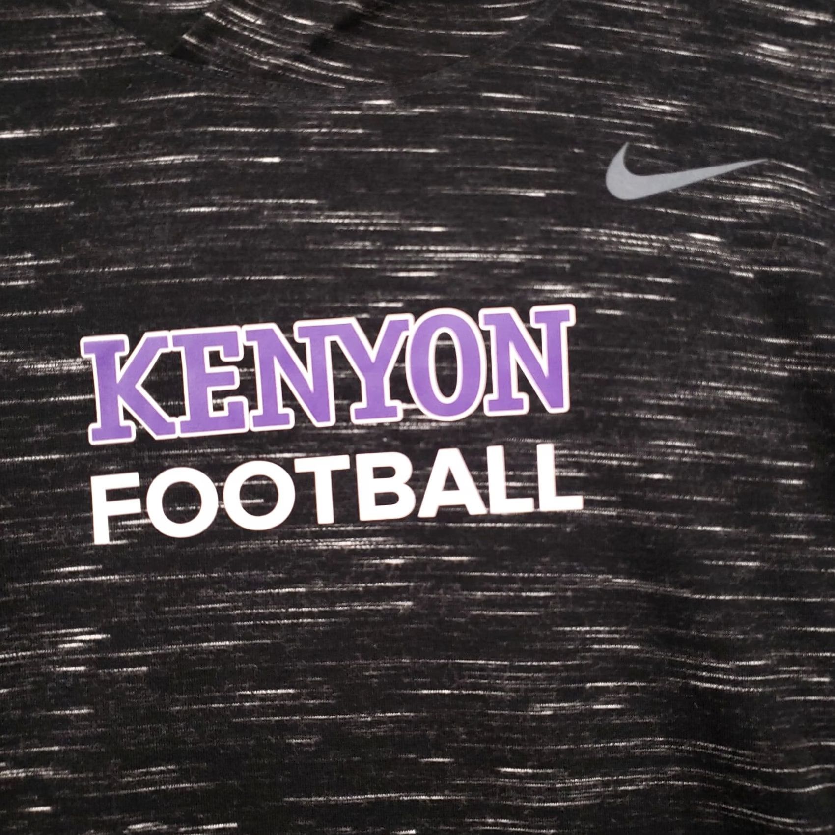Nike Nike Hoodie Womens XL Black Legend Dri Fit Kenyon Football Heather Size XL / US 12-14 / IT 48-50 - 3 Thumbnail