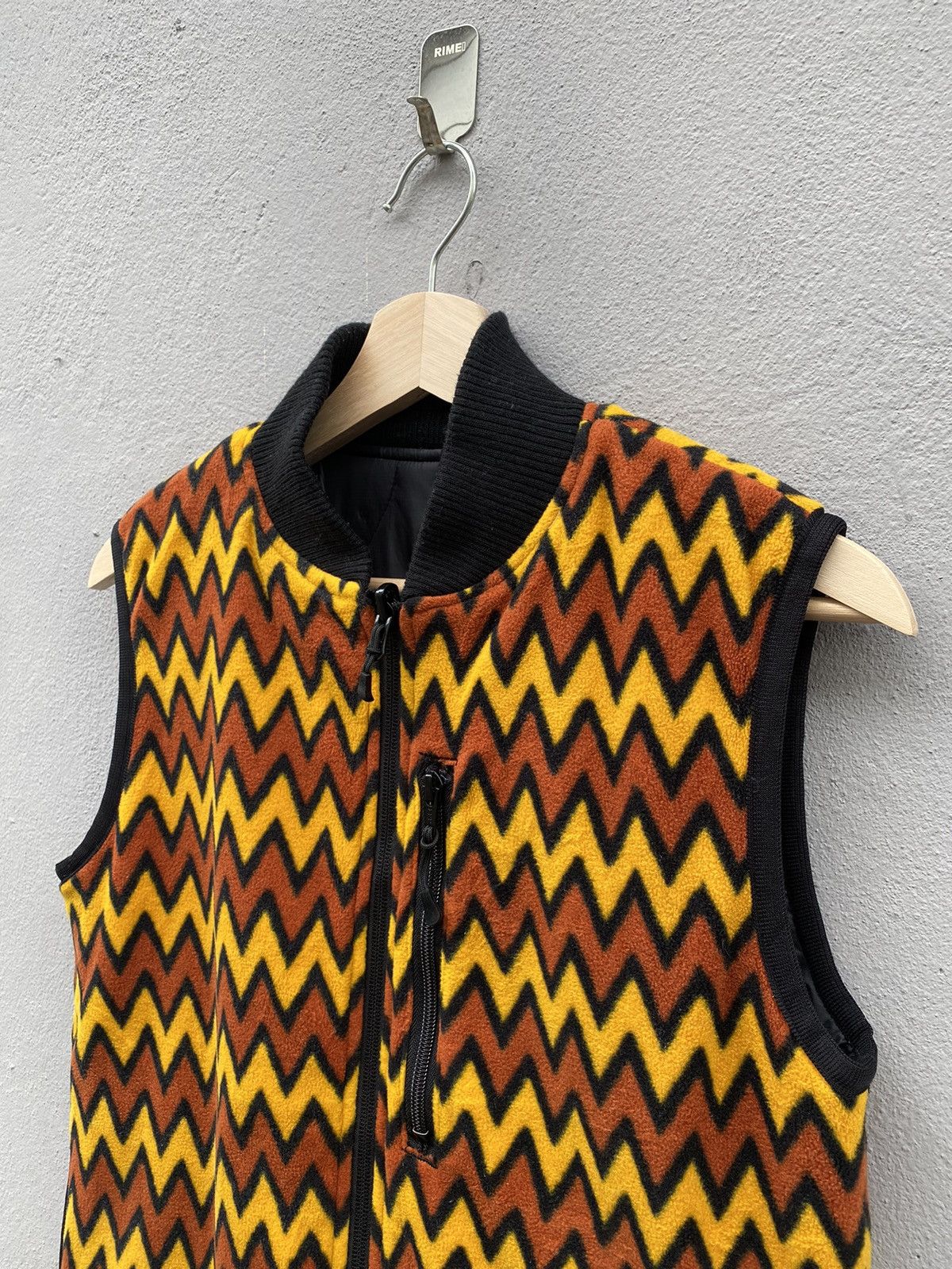 20471120 × Japanese Brand × Manastash 🔥MANASTASH Configuration Quilted Reversible Vest Size 38L - 9 Thumbnail