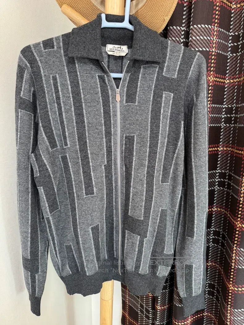 Hermes Hermes Cashmere Sweater Coat Size US M / EU 48-50 / 2 - 1 Thumbnail
