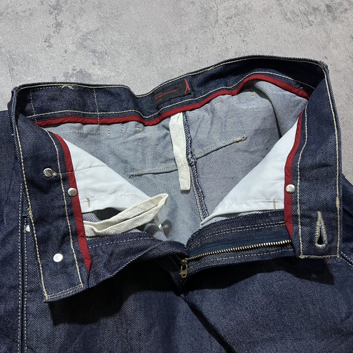 Levi's Levi's Engineered Buckled Back Denim Jeans Size US 30 / EU 46 - 9 Thumbnail