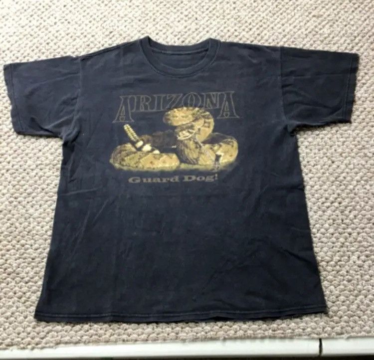 Vintage Arizona Guard Dog Tshirt Size US M / EU 48-50 / 2 - 1 Preview