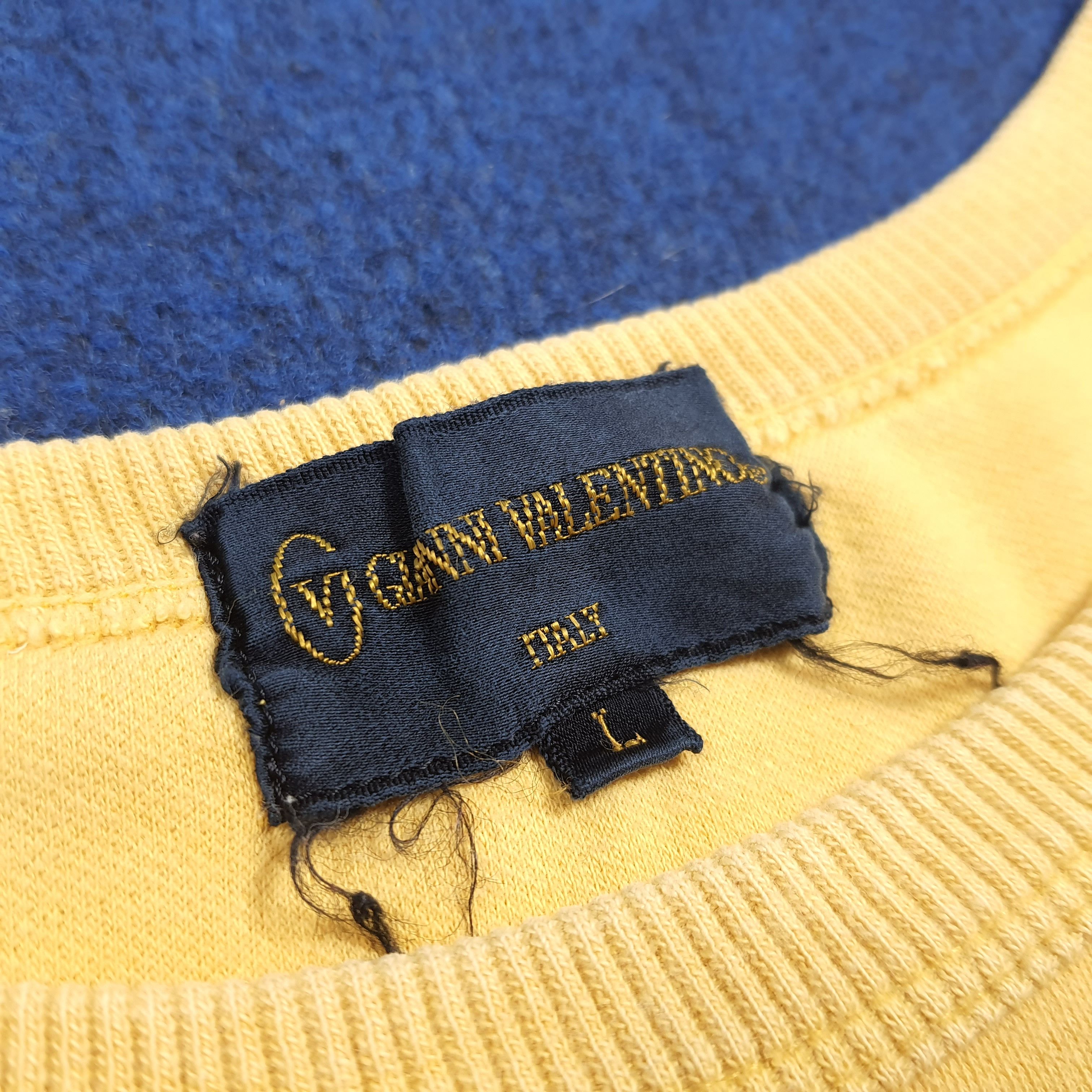 Gianni Valentino Vintage Gianni Valentino Italy Sweatshirt C286N7 Size US M / EU 48-50 / 2 - 6 Thumbnail