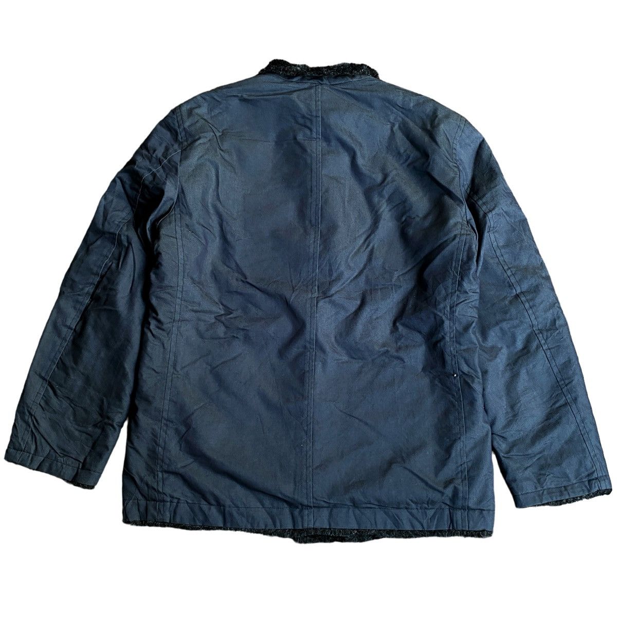Jun Takahashi × Kapital × Undercover Rare Vintage Jun Men Sherpha Fleece Coat Jacket with Fur Size US L / EU 52-54 / 3 - 5 Thumbnail