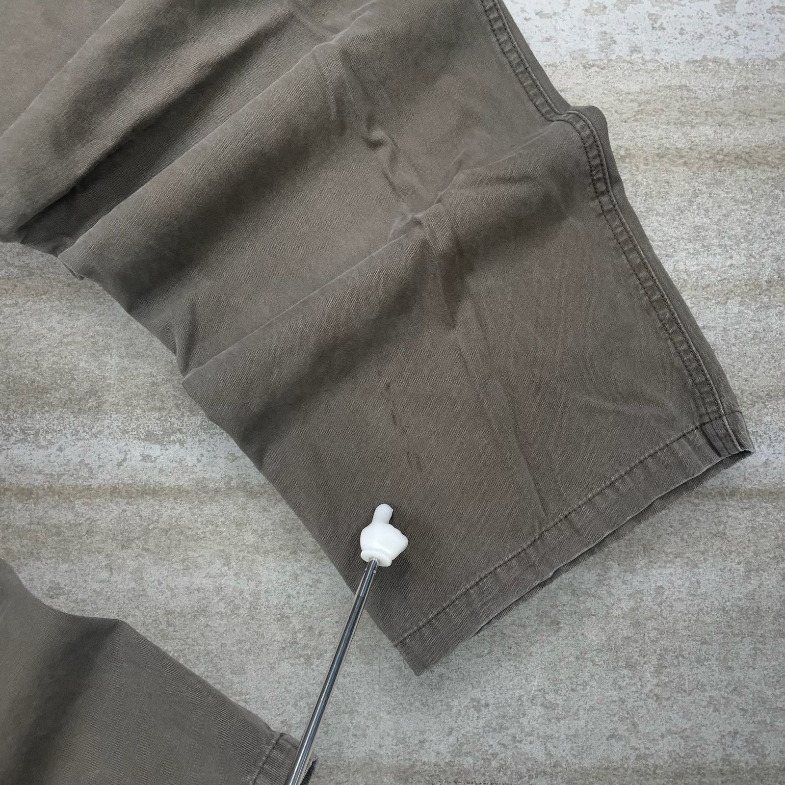 5.11 Vintage 90s 5.11 Tactical Pants 38x32 Baggy Green Cargos Size US 38 / EU 54 - 5 Thumbnail