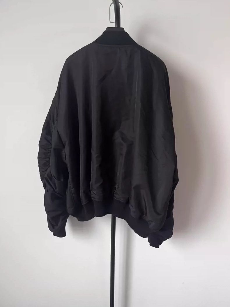 Balenciaga Balenciaga Solid monogrammed embroidered baseball collar d Size US S / EU 44-46 / 1 - 2 Thumbnail