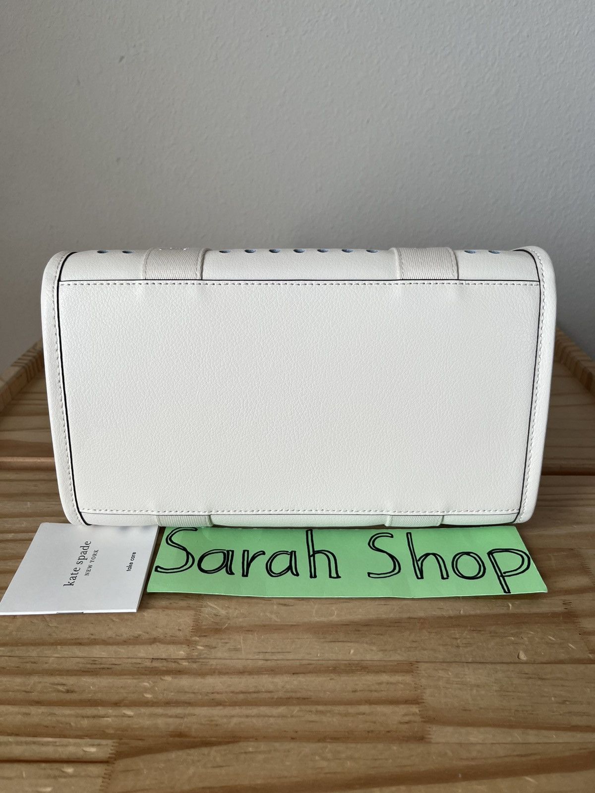 Kate Spade Kate spade Kip Perforated Leather Small Tote Size ONE SIZE - 7 Thumbnail