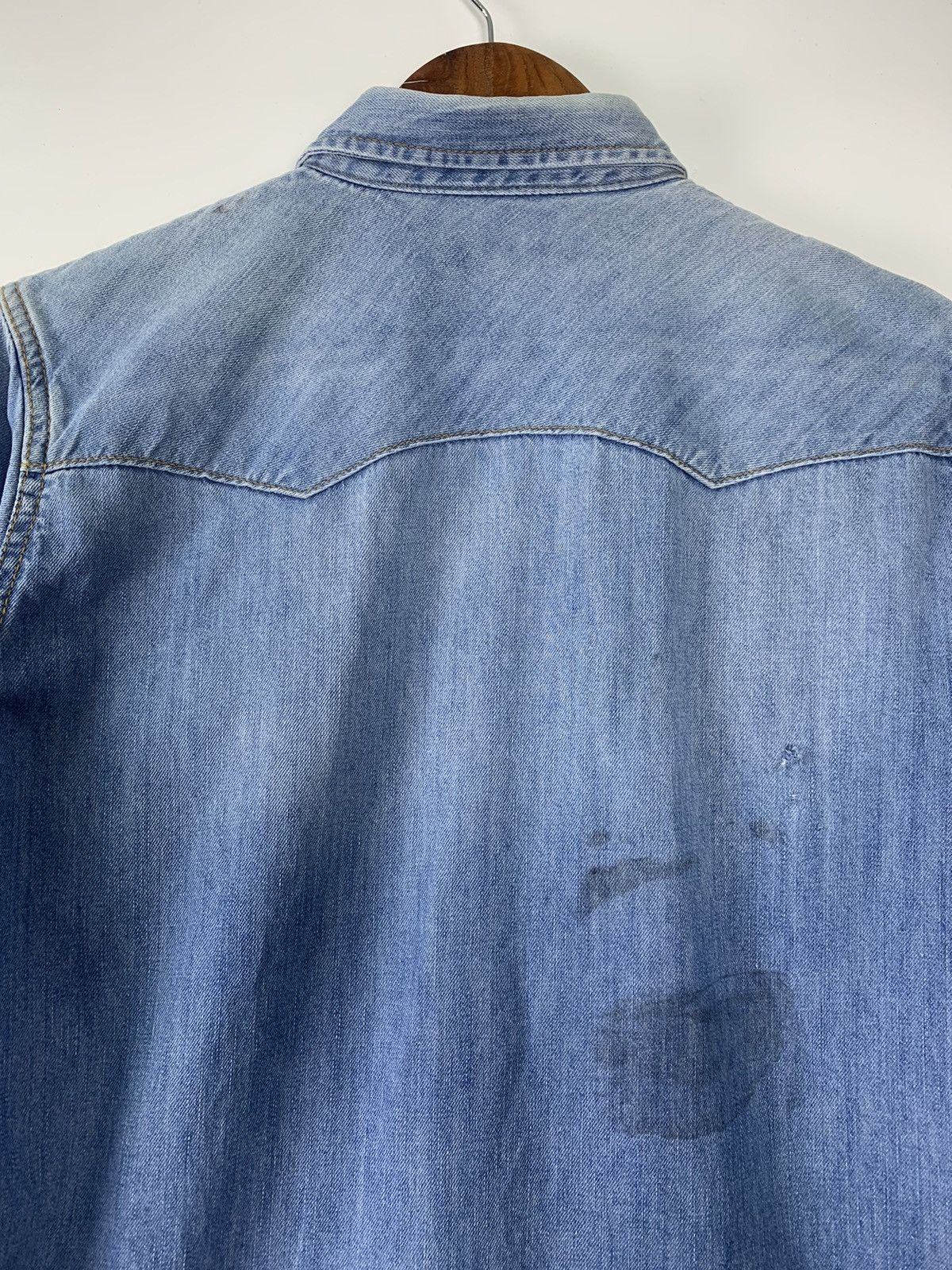 NANO universe Nano Universe western denim shirt Size US L / EU 52-54 / 3 - 11 Thumbnail
