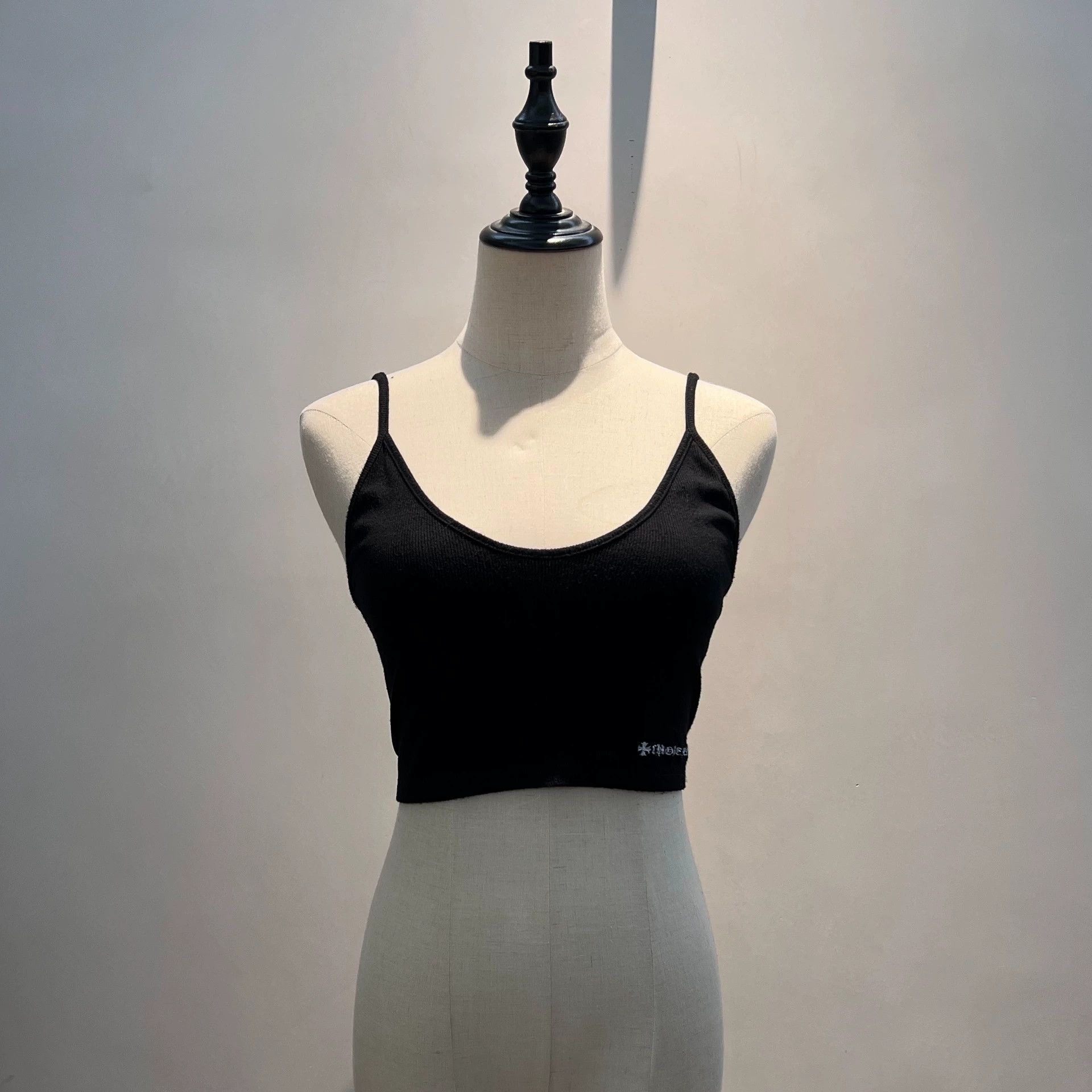 Chrome Hearts CH ChromeHearts Embroidered Sword Sanskrit Print Camisole Size S / US 4 / IT 40 - 1 Thumbnail
