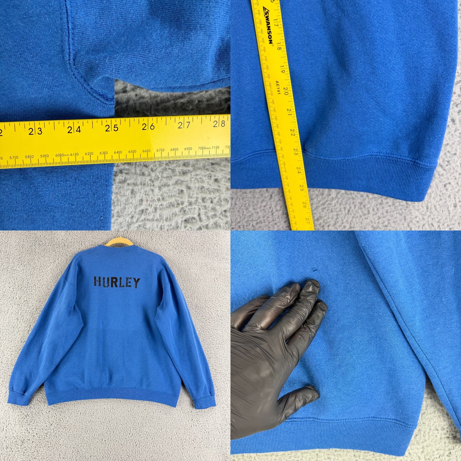 Soffe Vintage Soffe Sweats Pullover Mens XL Blue Shirt Size US XL / EU 56 / 4 - 8 Thumbnail