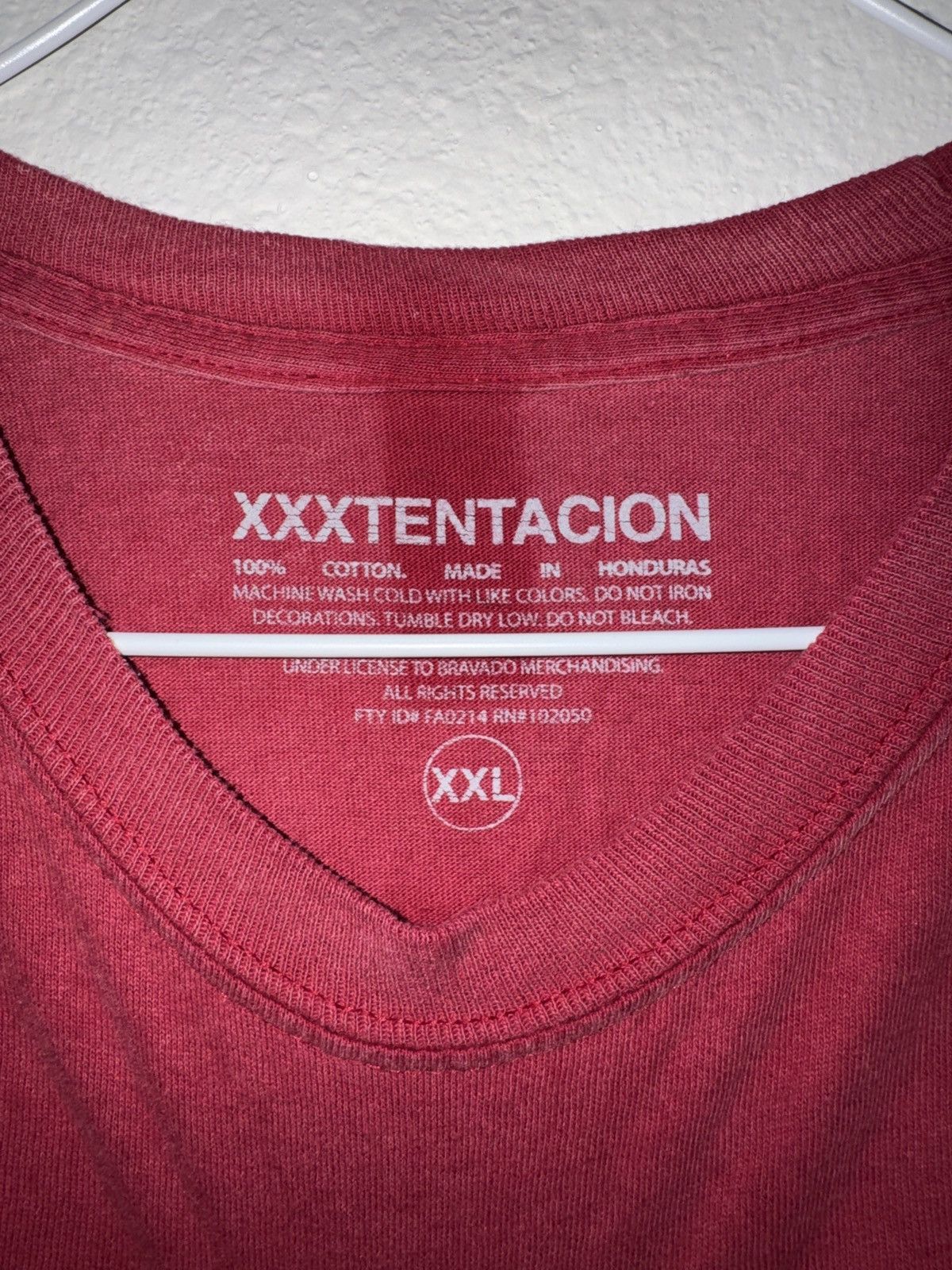Revenge XXX Revenge Tour Merch Size US XXL / EU 58 / 5 - 7 Thumbnail