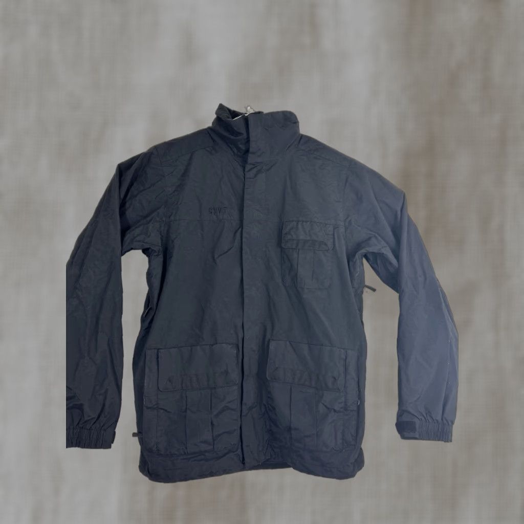 Vintage Columbia Jacket men's S black waterproof breathable full zip convert board Size US S / EU 44-46 / 1 - 1 Thumbnail