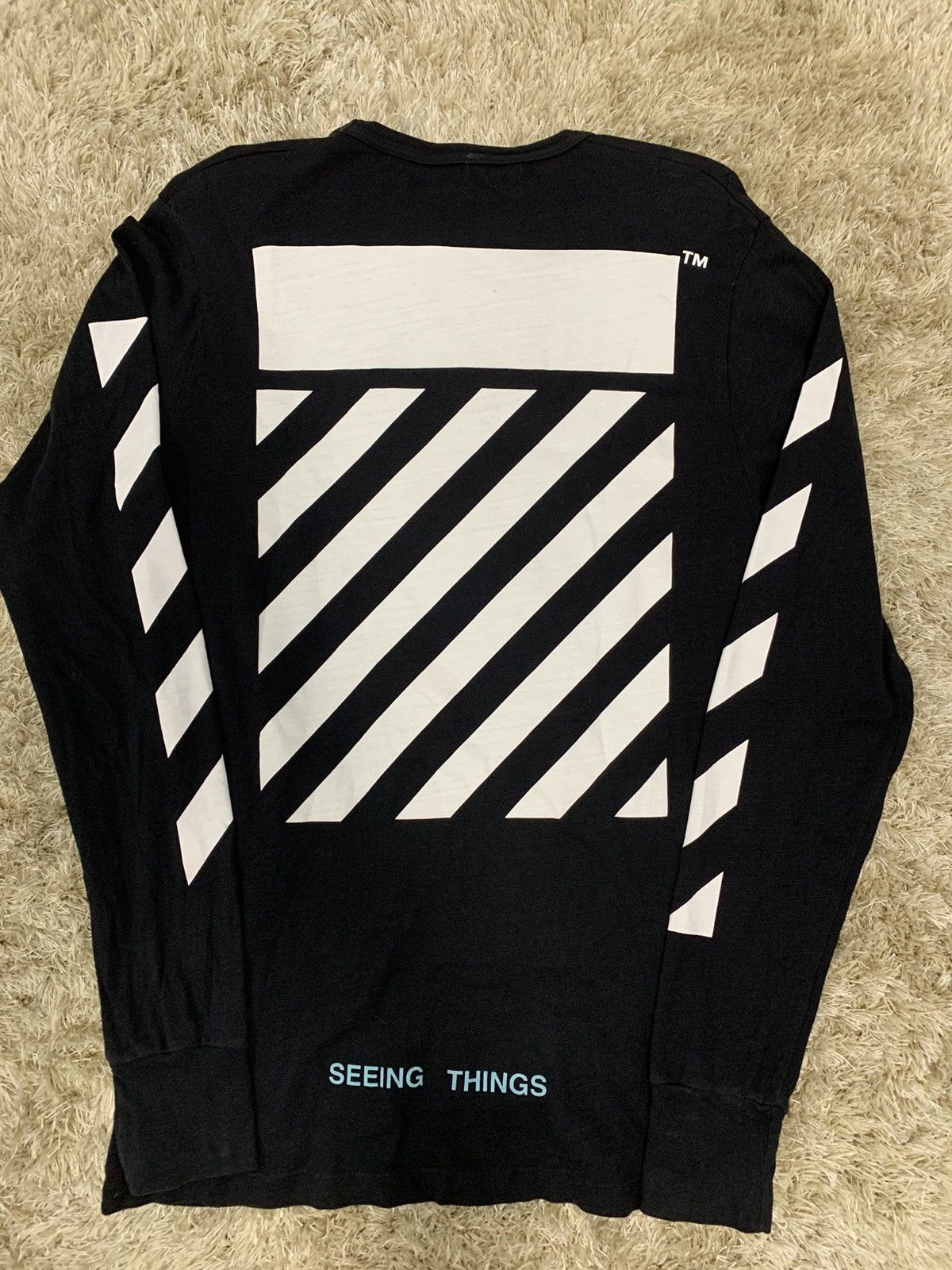 Off-White OFF WHITE LONG SLEEVE Size US M / EU 48-50 / 2 - 12 Thumbnail