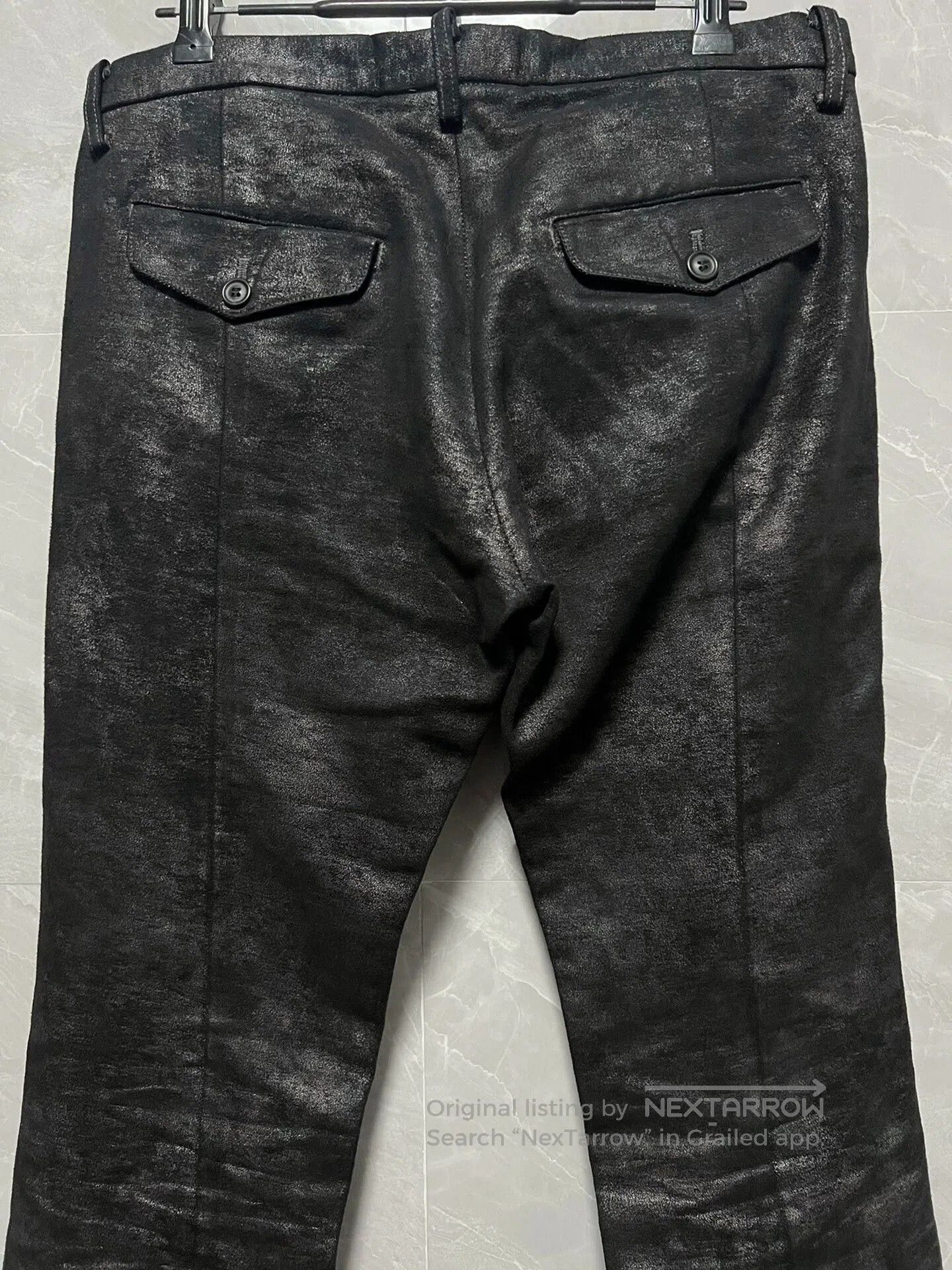 Julius Julius 7 Distressed Silver Gray Pants. Size US 26 / EU 42 - 7 Thumbnail