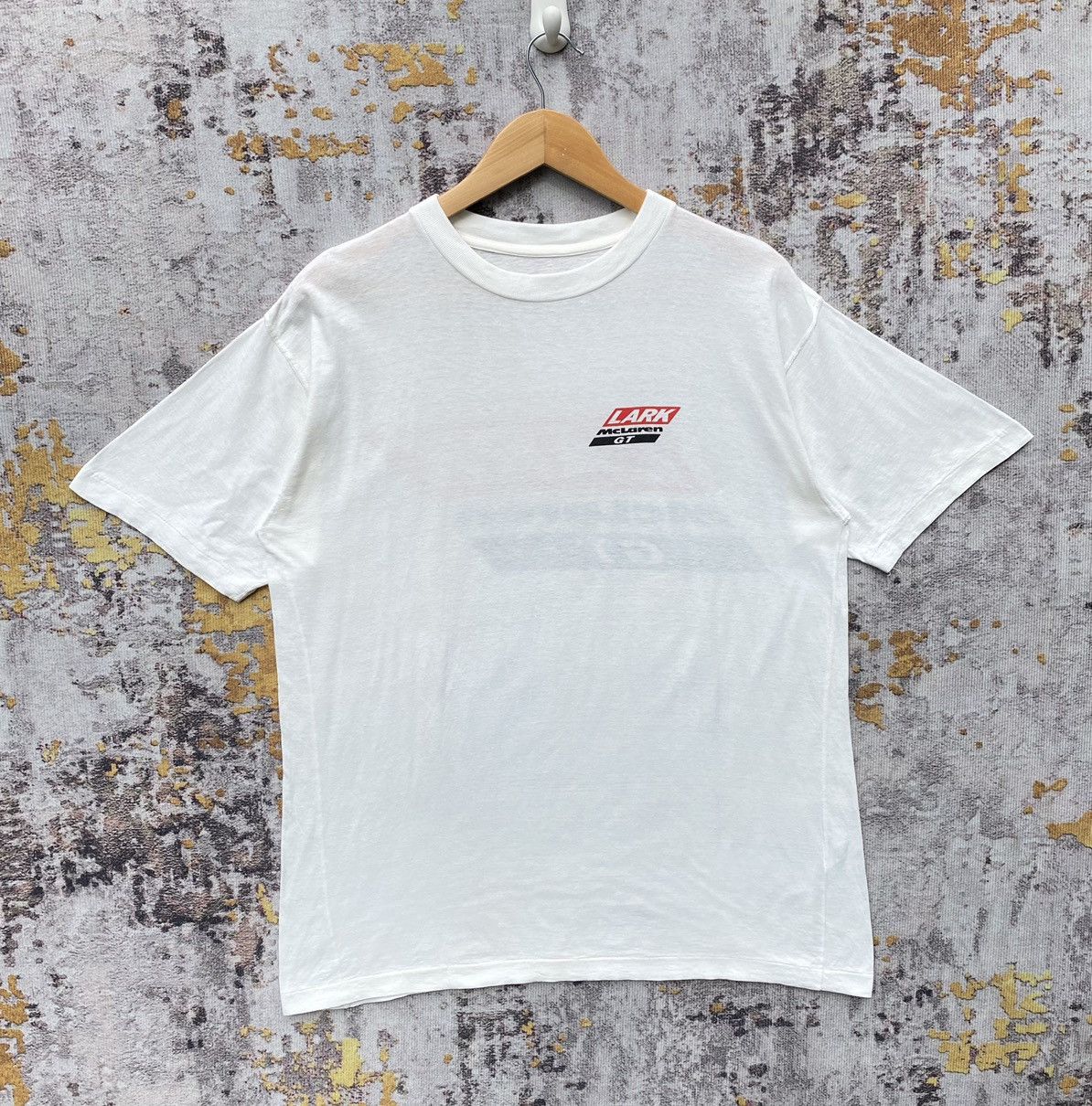 Vintage Vintage Lark McLaren GT Racing Supercar Shirt McLaren Size US M / EU 48-50 / 2 - 2 Thumbnail