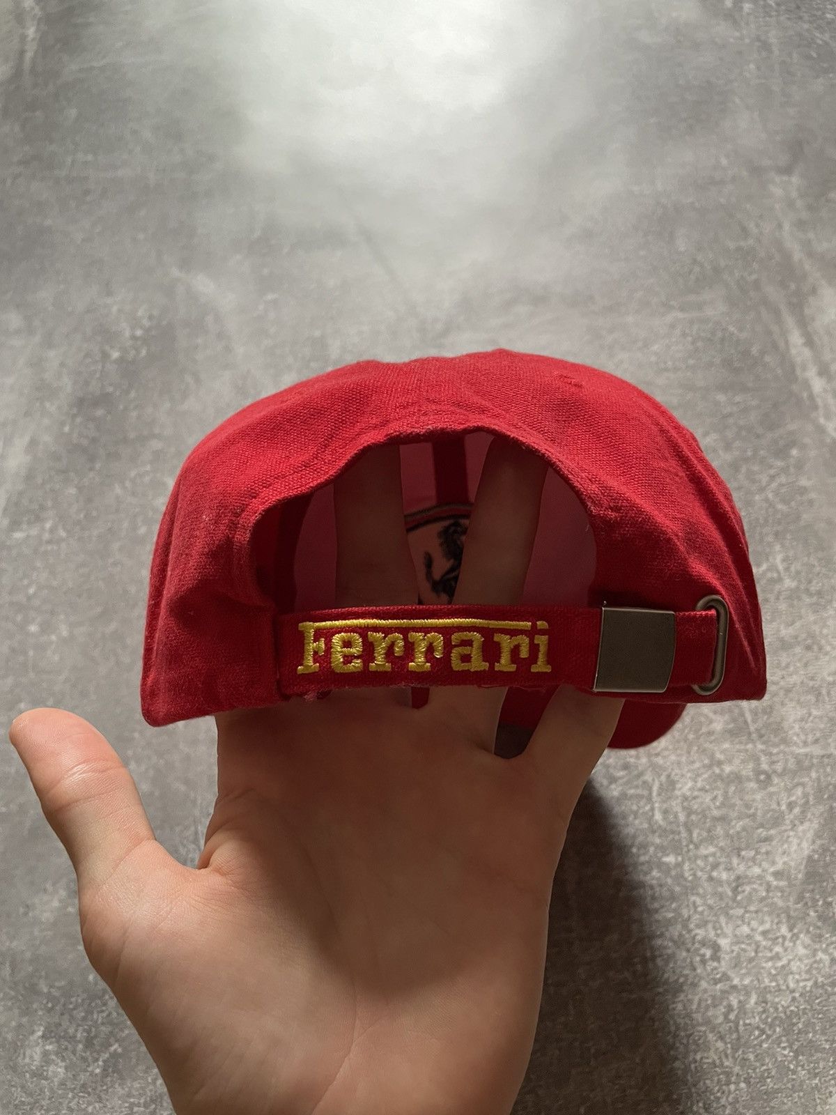 Ferrari × Marlboro Vintage Ferrari 2002 Racing Cap Size ONE SIZE - 4 Thumbnail