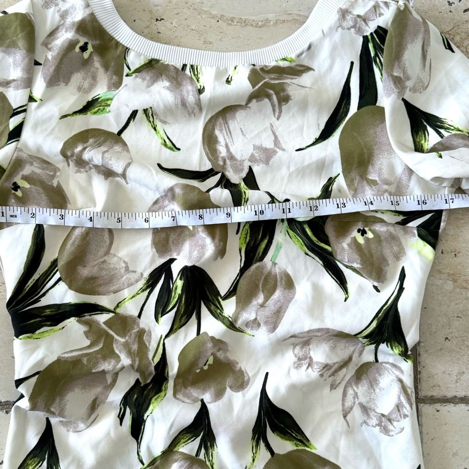 Other LA STORY Dress with tulips, Size S/M Size S / US 4 / IT 40 - 9 Thumbnail
