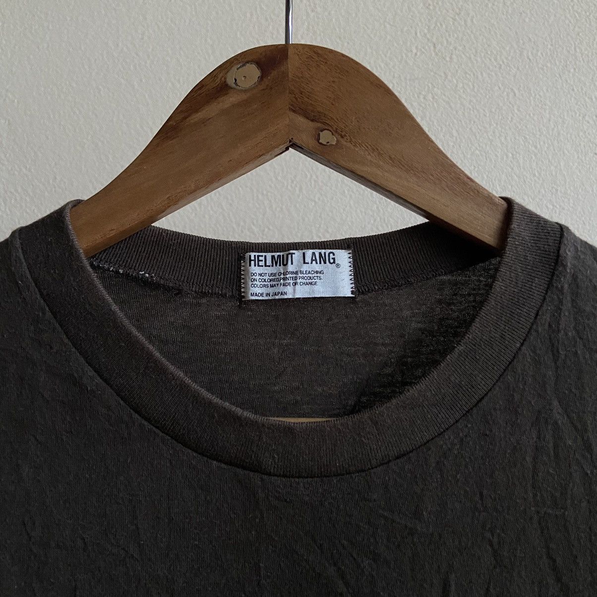 Helmut Lang Vintage Plain Tee Size US S / EU 44-46 / 1 - 2 Thumbnail