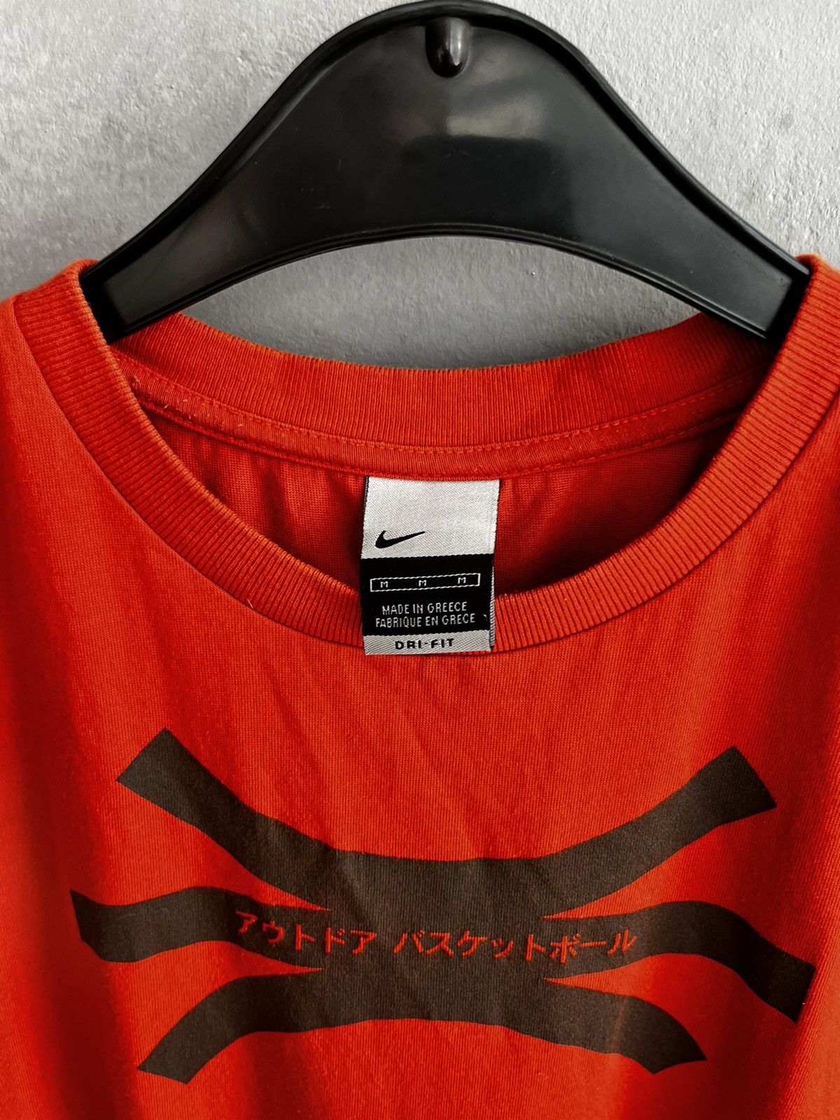 Nike × Vintage Nike Japan t shirt vintage Size US M / EU 48-50 / 2 - 5 Thumbnail