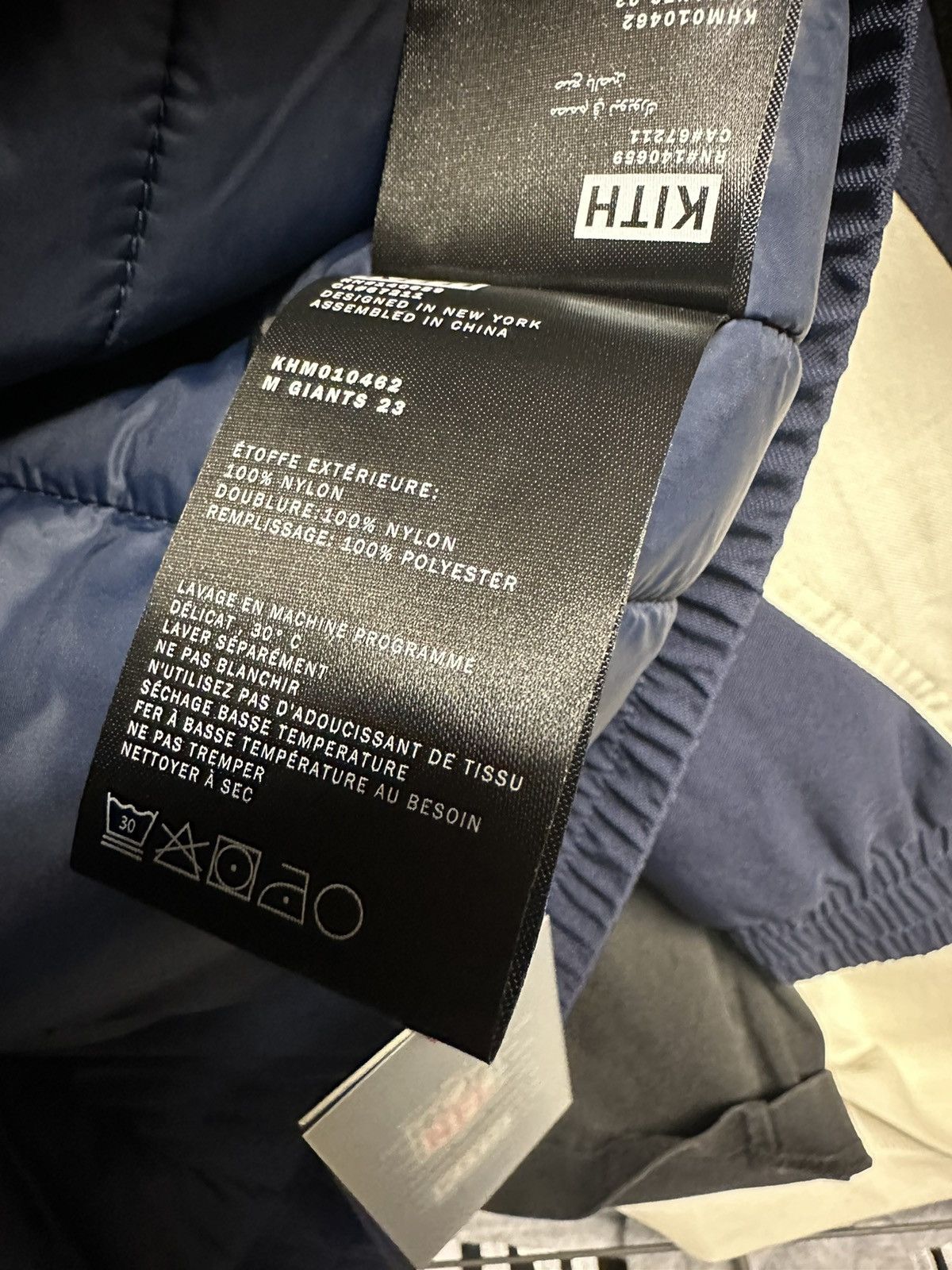 Kith Kith giants Collab jacket new size large Size US L / EU 52-54 / 3 - 9 Thumbnail