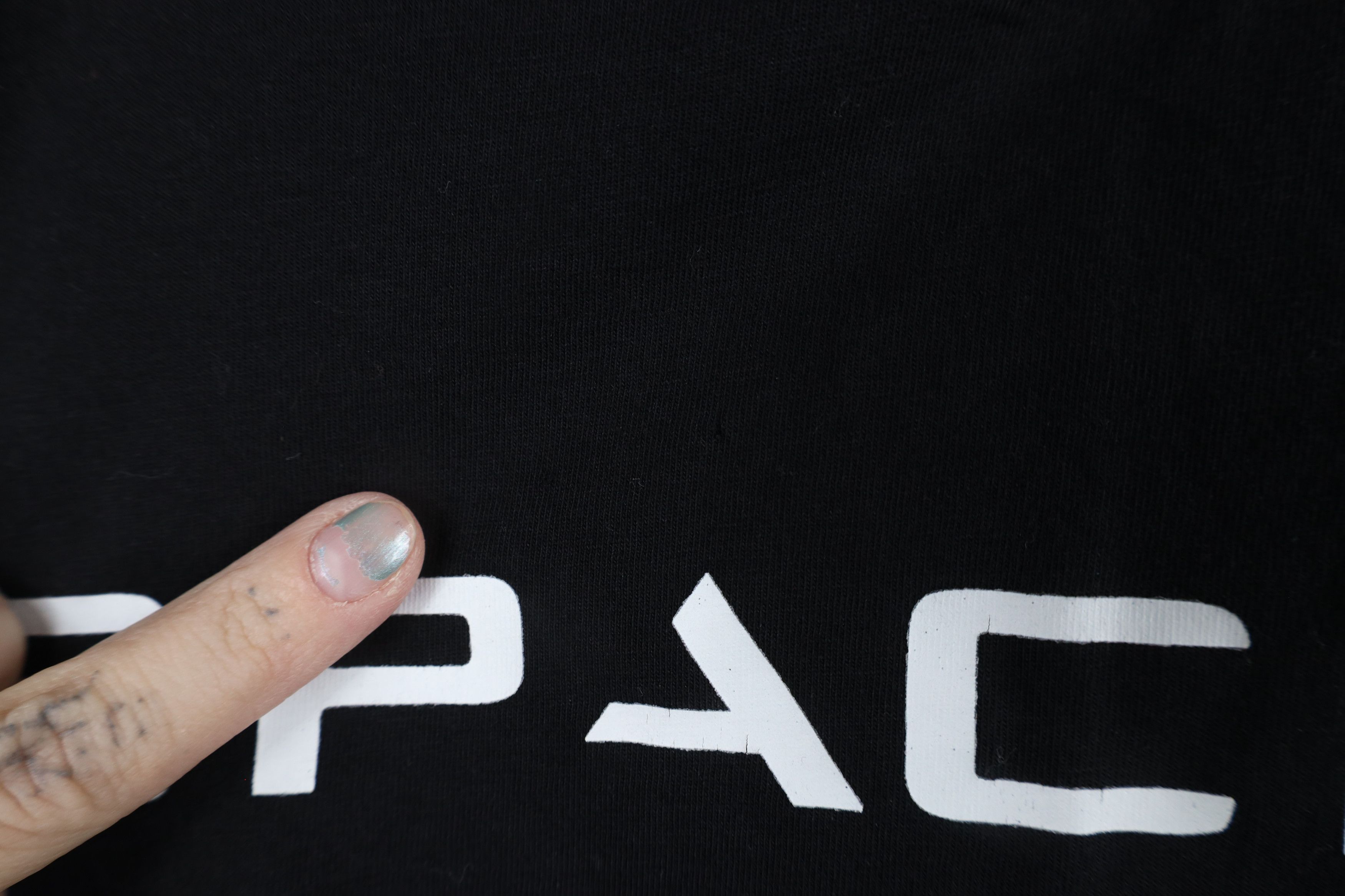 Vintage Elon Musk Streetewear Spell Out SpaceX Short Sleeve T-Shirt Size US M / EU 48-50 / 2 - 5 Thumbnail