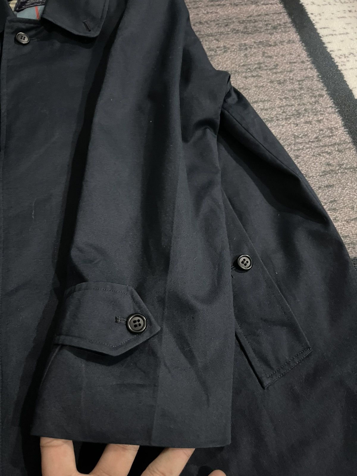 Burberry Vintage Burberrys Trench Coat Made England Size US XL / EU 56 / 4 - 10 Thumbnail