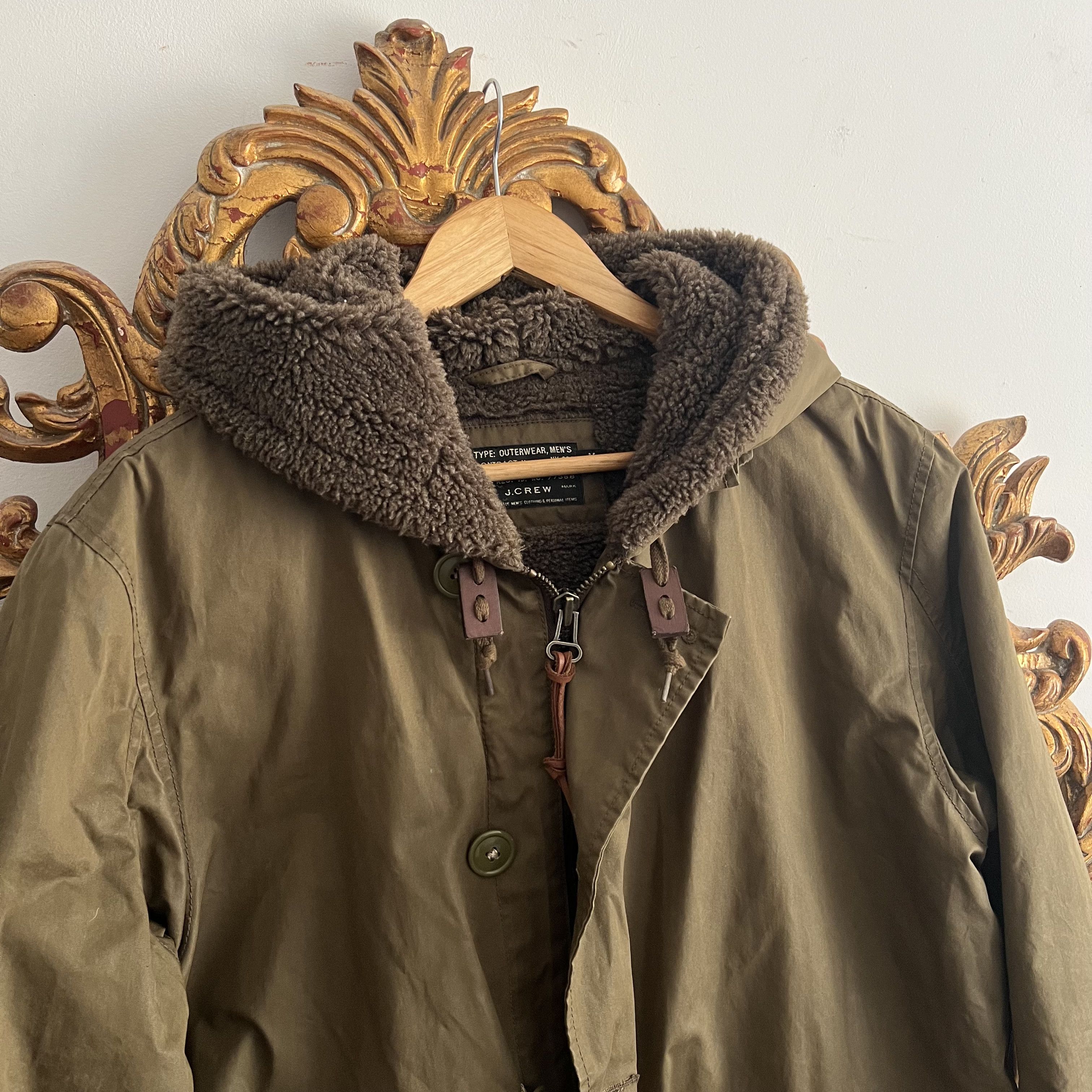 J.Crew J Crew Outerwear Men Jacket NX-631 Wax Military Size US M / EU 48-50 / 2 - 3 Thumbnail