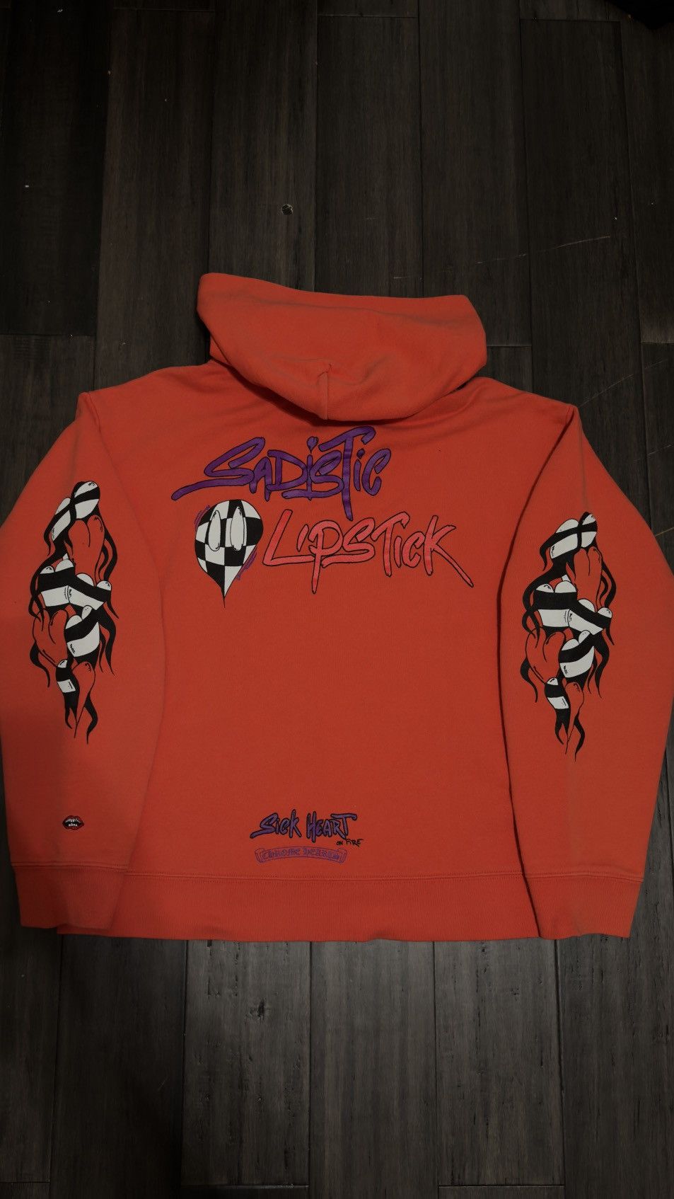 Chrome Hearts Chrome Hearts Matty Boy Sadistic Lipstick Hoodie Size US L / EU 52-54 / 3 - 6 Thumbnail